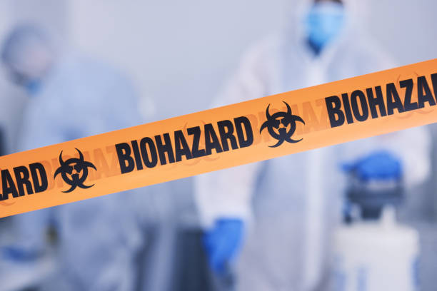 Professional Unattended Death Cleanup technician working in Freeport, IL